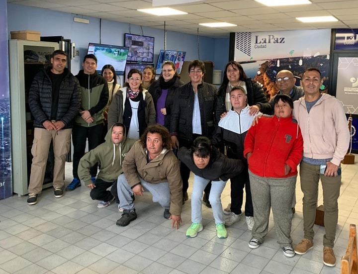 La Secretaria de Turismo recibió a Jóvenes del Área de Discapacidad